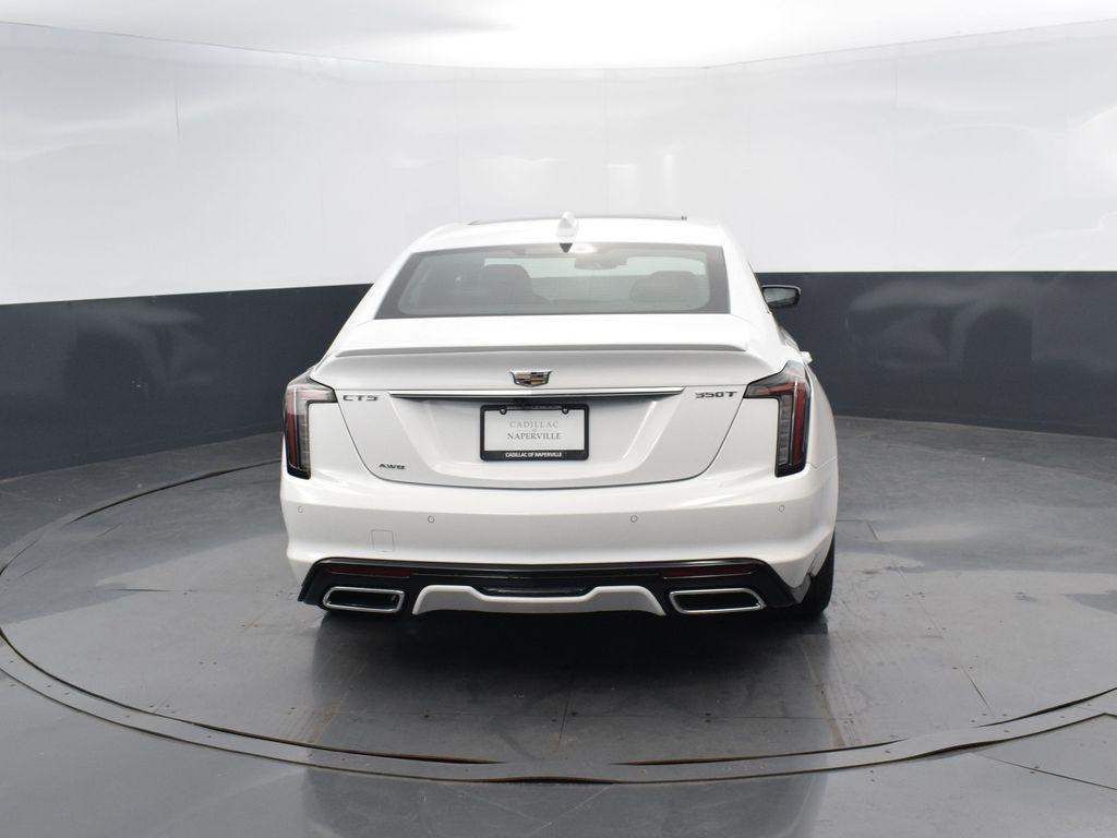 new 2025 Cadillac CT5 car, priced at $56,285