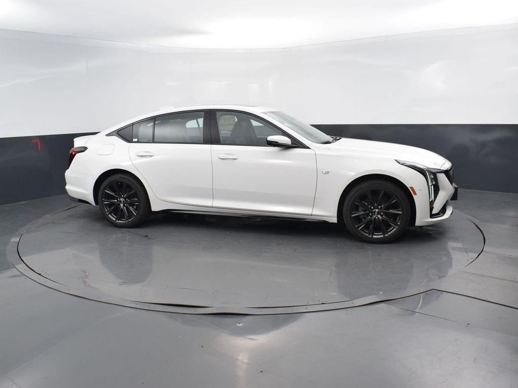 new 2025 Cadillac CT5 car, priced at $56,285