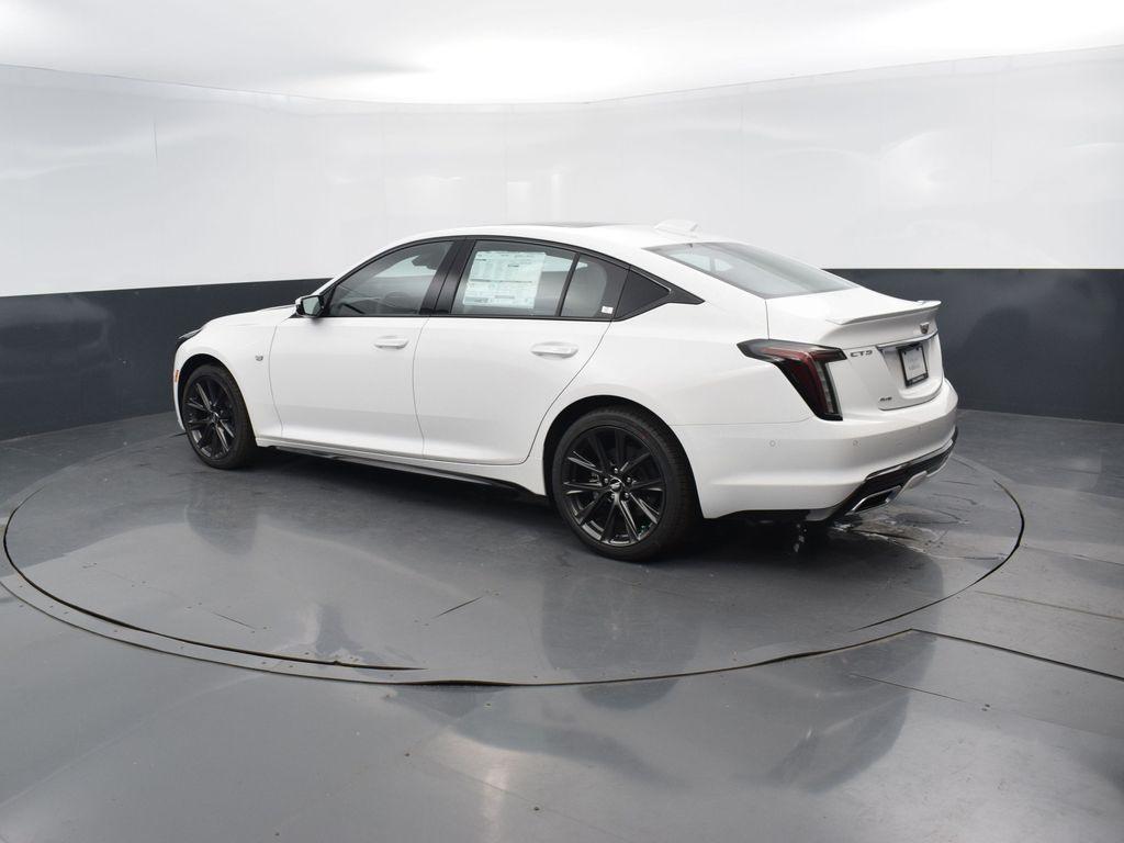 new 2025 Cadillac CT5 car, priced at $56,285