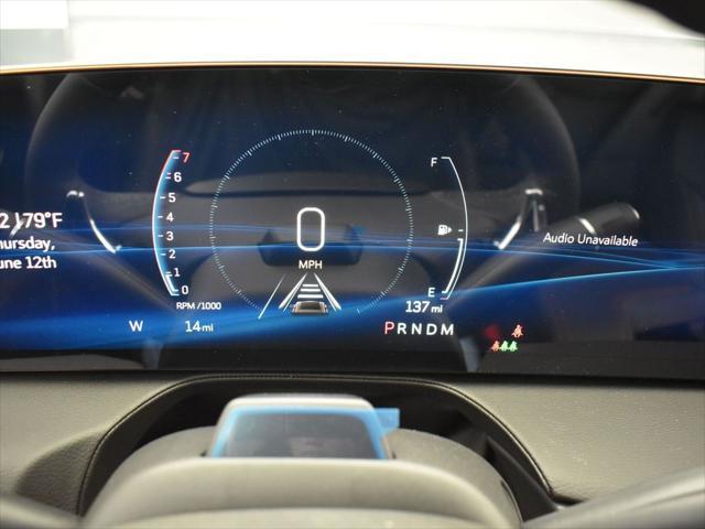 new 2025 Cadillac CT5 car, priced at $56,285