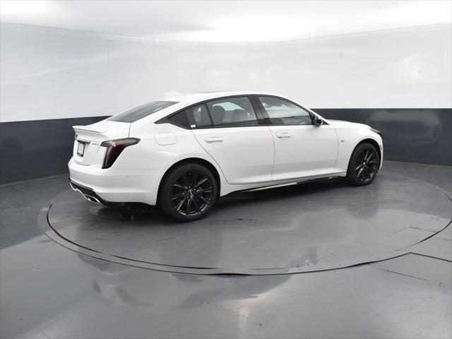new 2025 Cadillac CT5 car, priced at $56,285