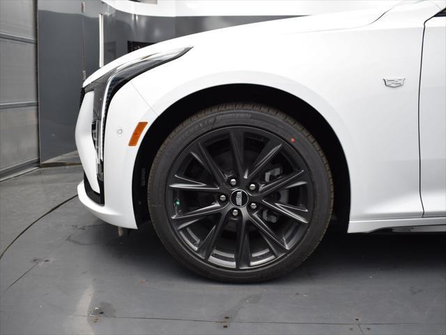 new 2025 Cadillac CT5 car, priced at $56,285