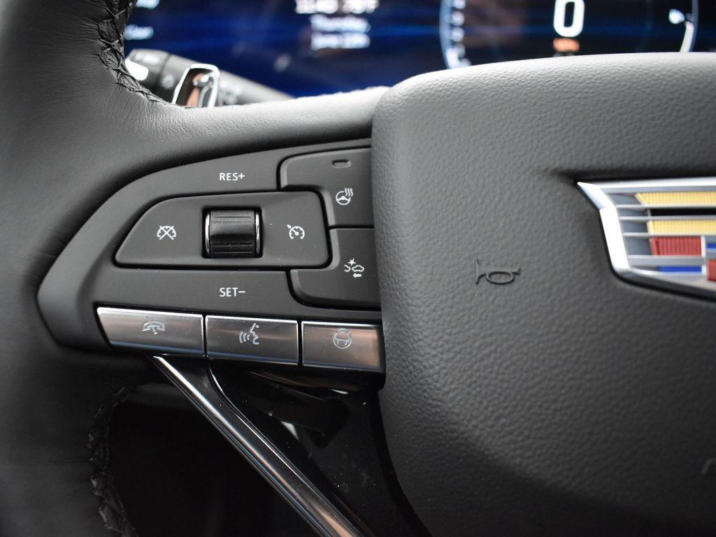 new 2025 Cadillac CT5 car, priced at $56,285