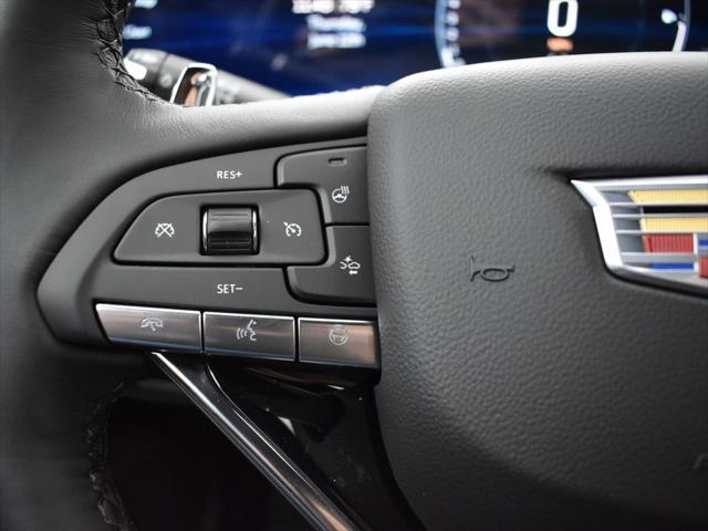new 2025 Cadillac CT5 car, priced at $56,285