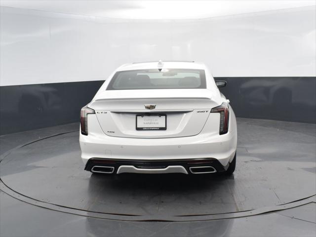 new 2025 Cadillac CT5 car, priced at $56,285