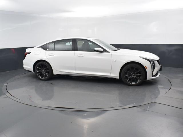 new 2025 Cadillac CT5 car, priced at $56,285