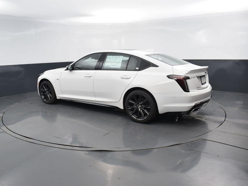 new 2025 Cadillac CT5 car, priced at $56,285