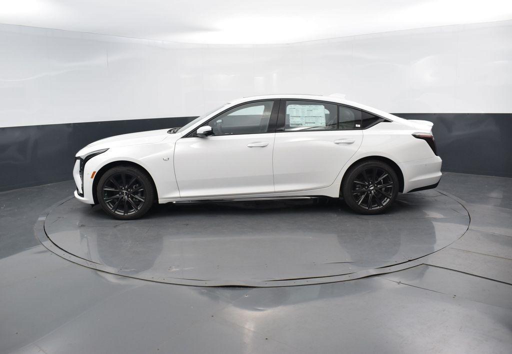 new 2025 Cadillac CT5 car, priced at $56,285
