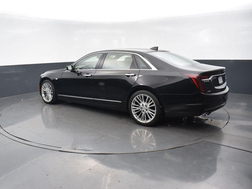 used 2020 Cadillac CT6 car, priced at $41,995