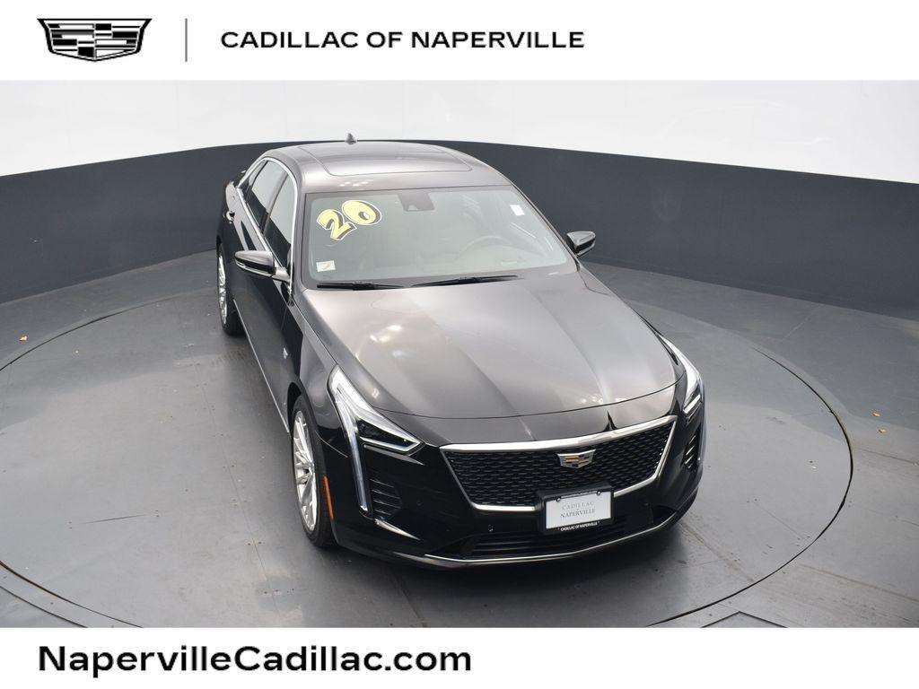 used 2020 Cadillac CT6 car, priced at $41,995