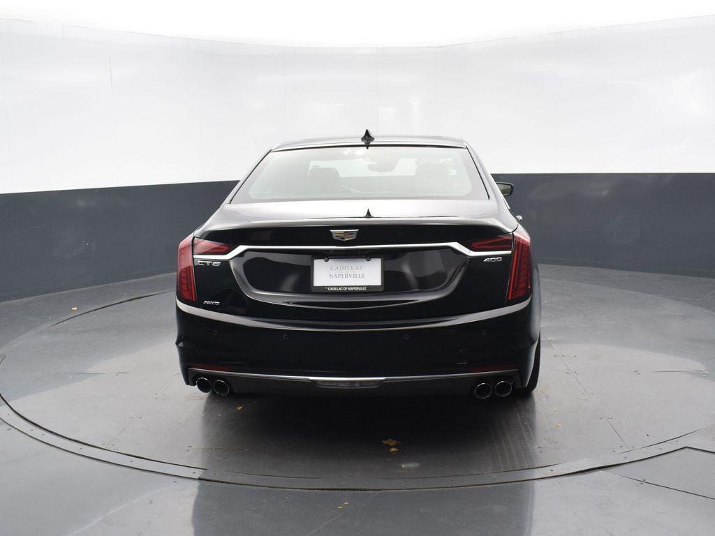 used 2020 Cadillac CT6 car, priced at $41,995
