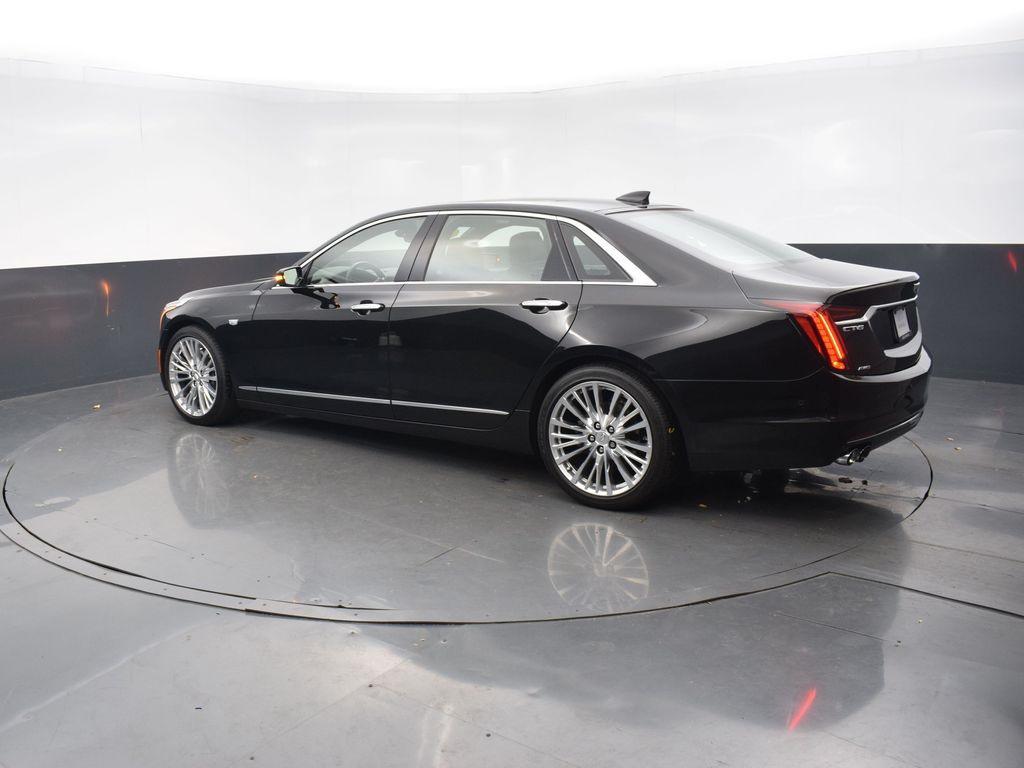 used 2020 Cadillac CT6 car, priced at $41,995