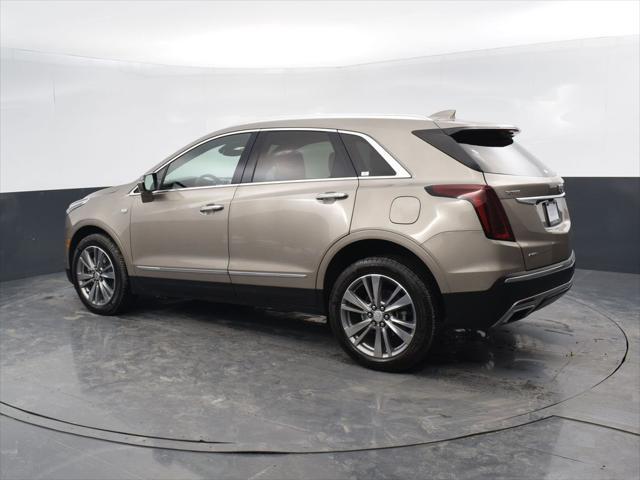 used 2022 Cadillac XT5 car, priced at $35,995