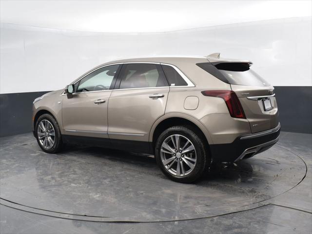 used 2022 Cadillac XT5 car, priced at $35,995