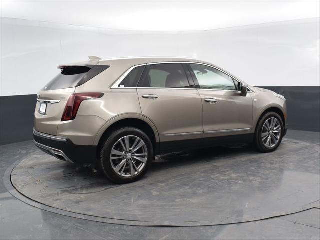 used 2022 Cadillac XT5 car, priced at $35,995