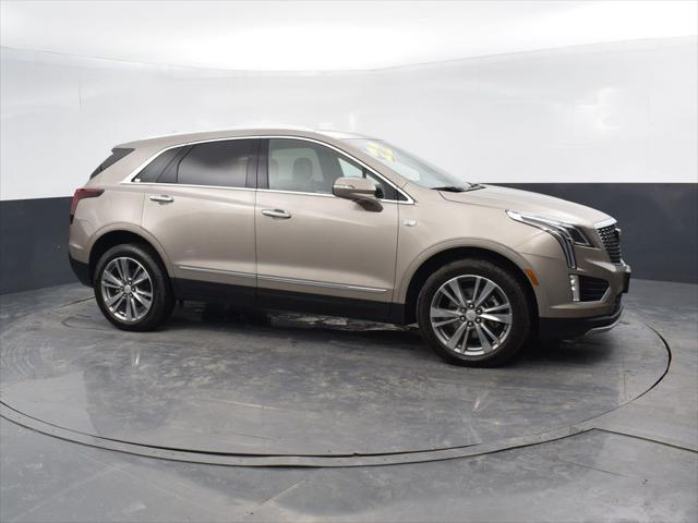 used 2022 Cadillac XT5 car, priced at $35,995