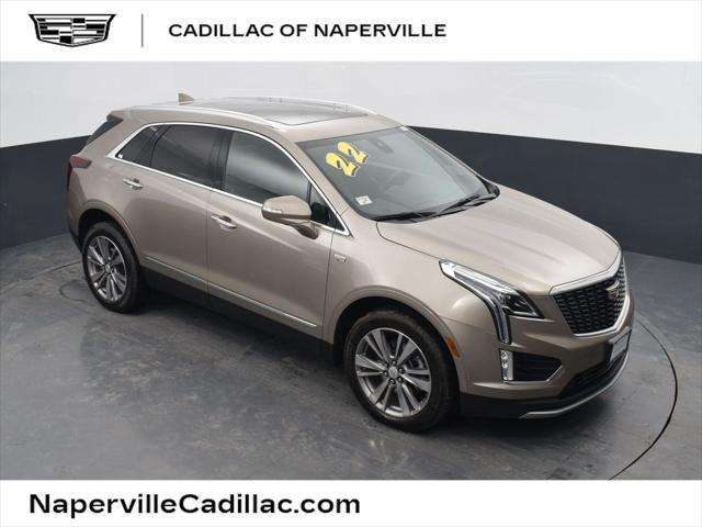 used 2022 Cadillac XT5 car, priced at $35,995