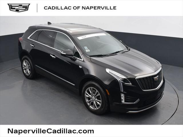 used 2022 Cadillac XT5 car, priced at $34,575