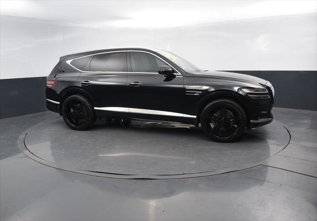 used 2021 Genesis GV80 car, priced at $37,795