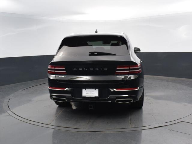 used 2021 Genesis GV80 car, priced at $37,795