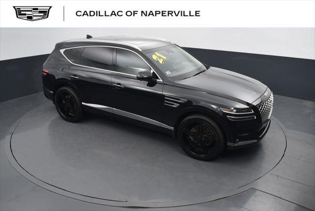 used 2021 Genesis GV80 car, priced at $37,795