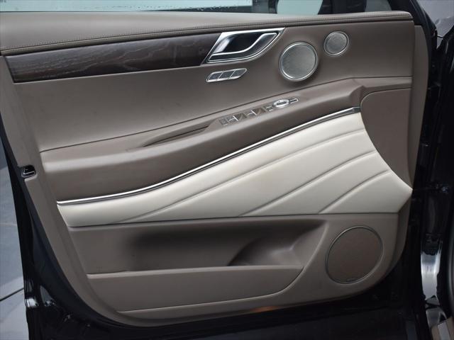 used 2021 Genesis GV80 car, priced at $37,795