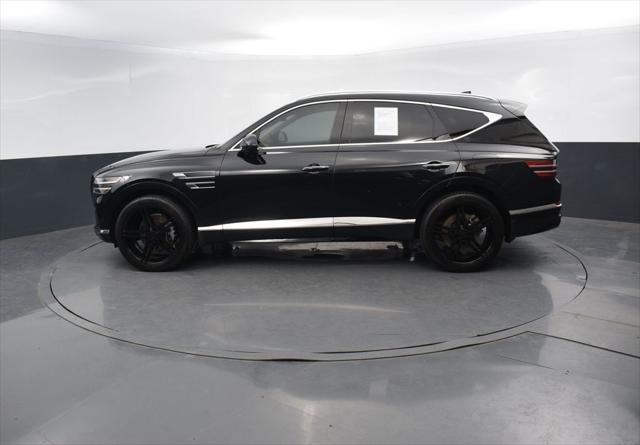 used 2021 Genesis GV80 car, priced at $37,795