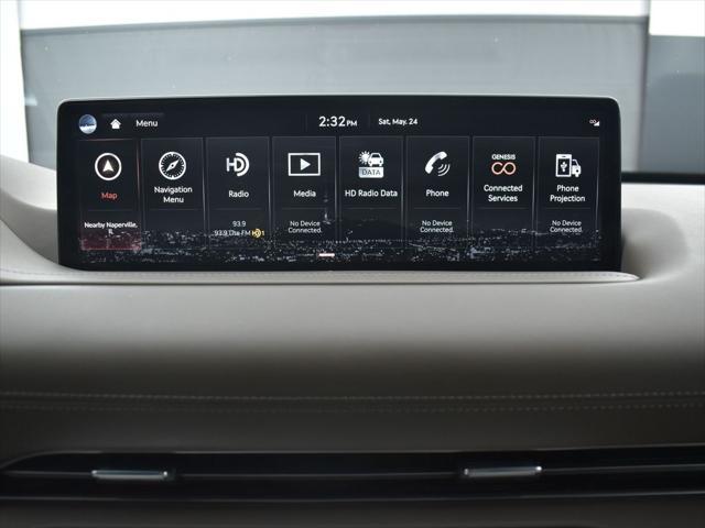 used 2021 Genesis GV80 car, priced at $37,795
