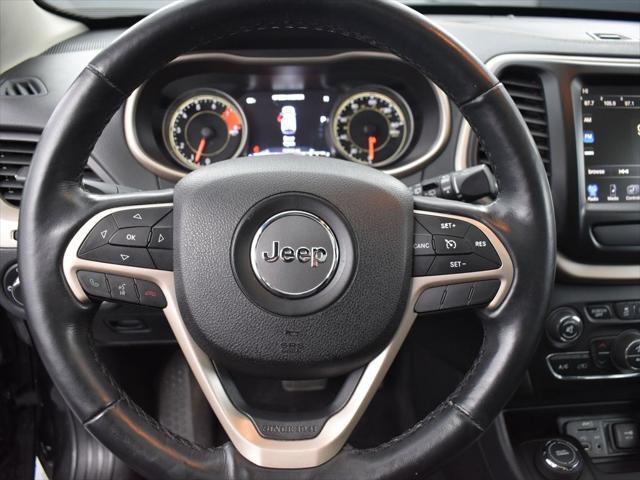 used 2016 Jeep Cherokee car, priced at $15,995