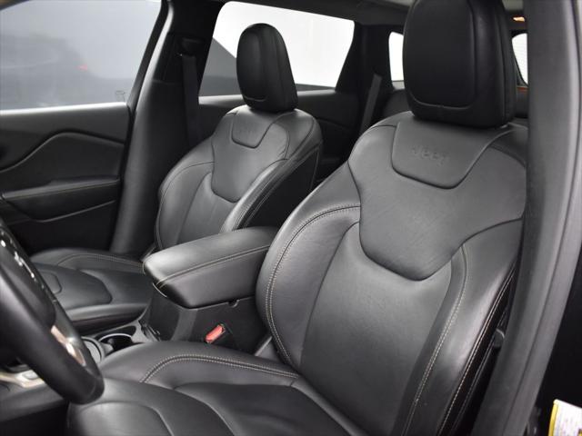 used 2016 Jeep Cherokee car, priced at $15,995