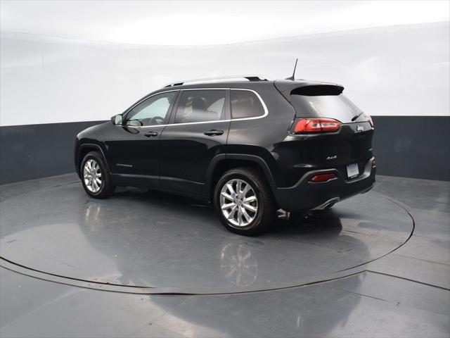 used 2016 Jeep Cherokee car, priced at $15,995