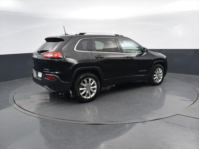 used 2016 Jeep Cherokee car, priced at $15,995