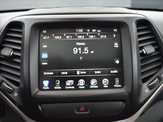 used 2016 Jeep Cherokee car, priced at $15,995