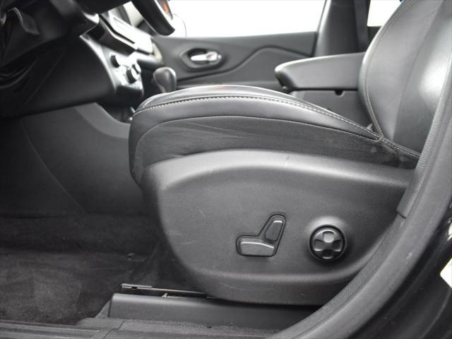 used 2016 Jeep Cherokee car, priced at $15,995