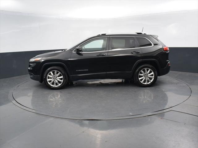 used 2016 Jeep Cherokee car, priced at $15,995