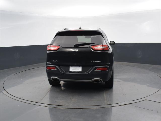 used 2016 Jeep Cherokee car, priced at $15,995