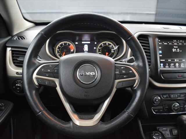 used 2016 Jeep Cherokee car, priced at $15,995