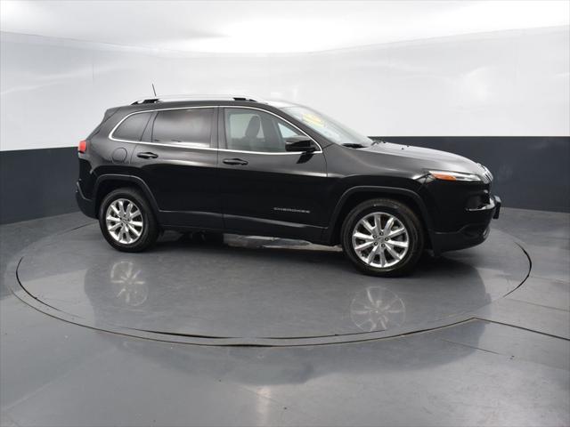 used 2016 Jeep Cherokee car, priced at $15,995
