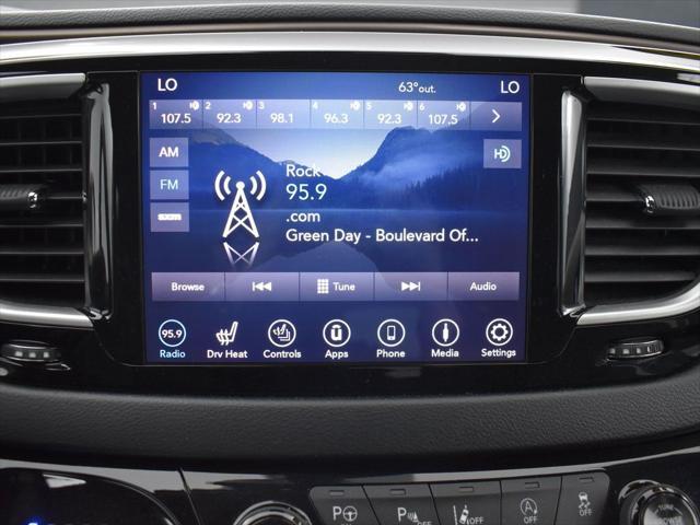 used 2018 Chrysler Pacifica car, priced at $20,995