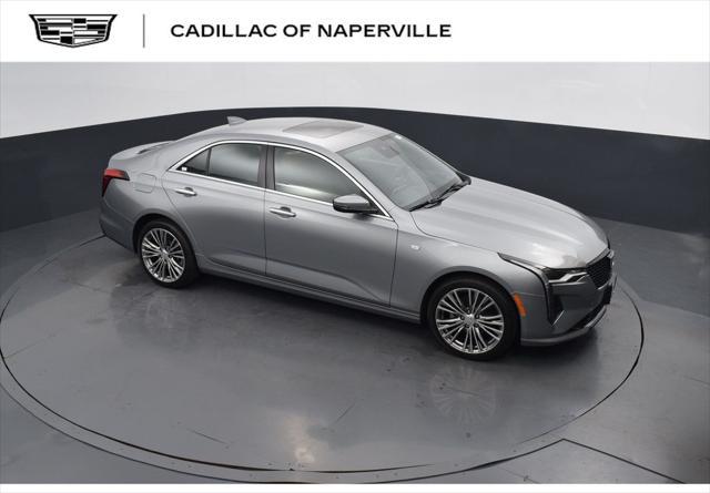new 2025 Cadillac CT4 car, priced at $56,285