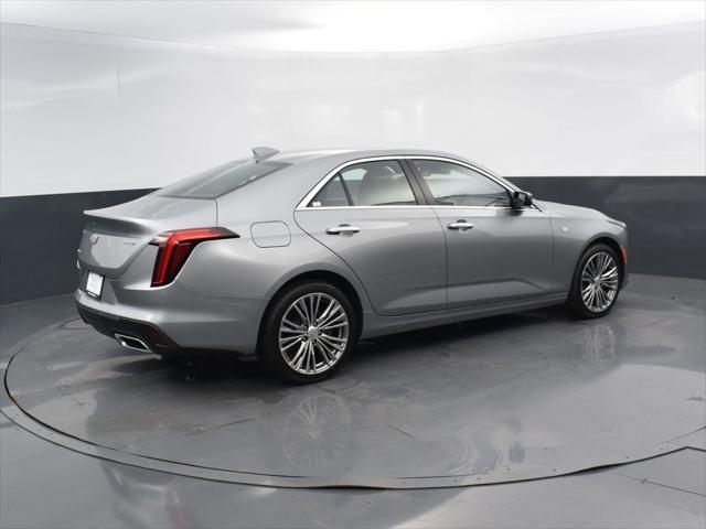 new 2025 Cadillac CT4 car, priced at $56,285