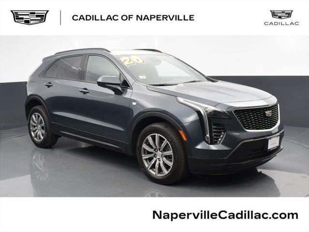 used 2020 Cadillac XT4 car