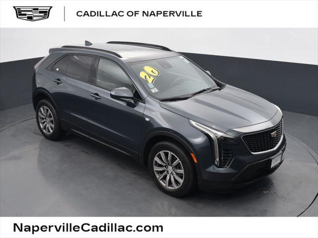 used 2020 Cadillac XT4 car, priced at $25,222