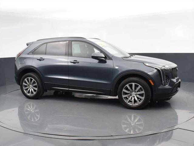 used 2020 Cadillac XT4 car