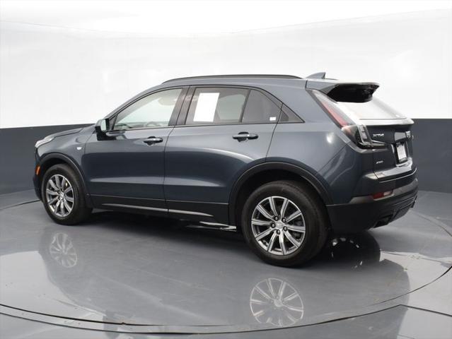 used 2020 Cadillac XT4 car