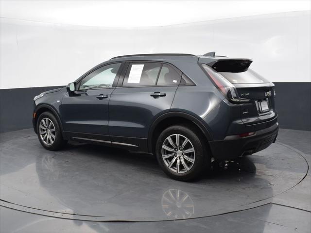 used 2020 Cadillac XT4 car, priced at $25,222