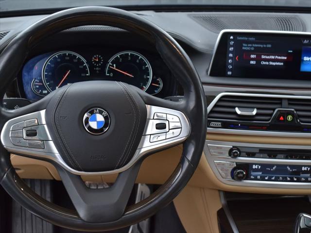 used 2018 BMW 750 car, priced at $29,795