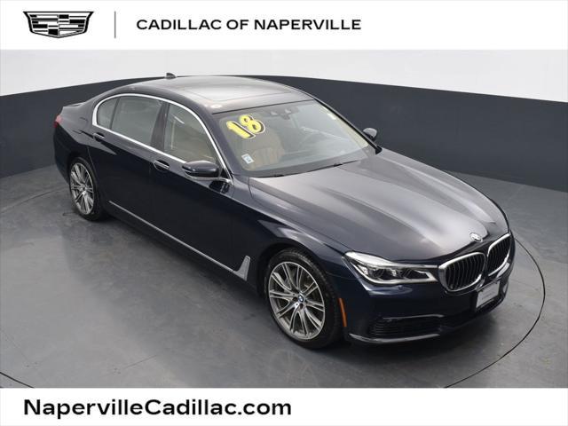 used 2018 BMW 750 car, priced at $29,795