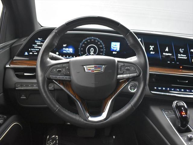 used 2023 Cadillac Escalade ESV car, priced at $86,125