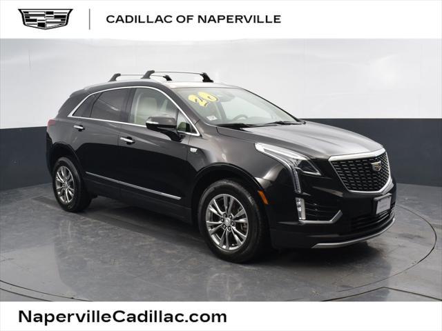 used 2020 Cadillac XT5 car, priced at $27,695